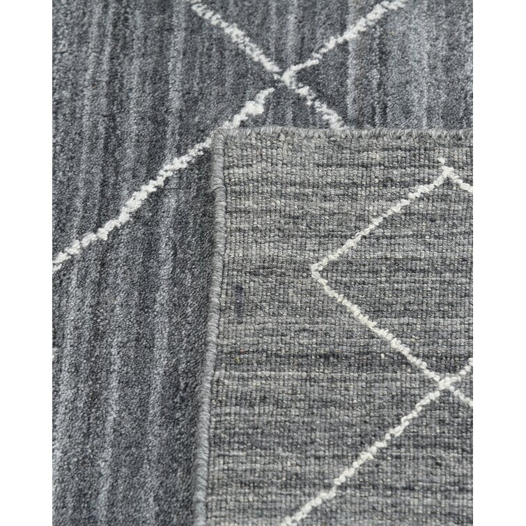 Jasper Hand-Loomed Wool Area Rug