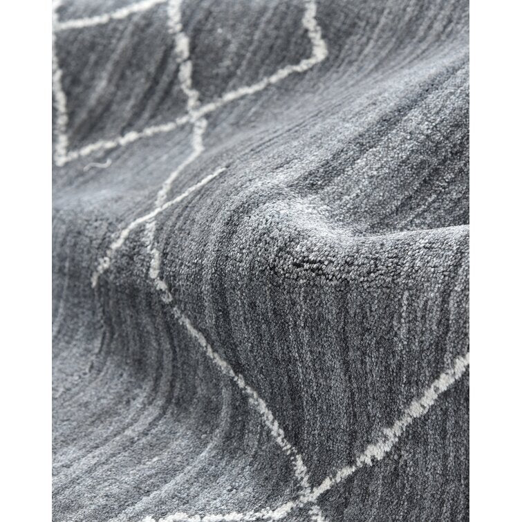 Jasper Hand-Loomed Wool Area Rug