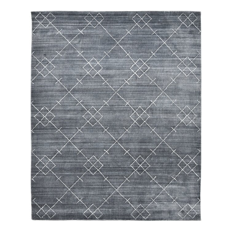 Jasper Hand-Loomed Wool Area Rug
