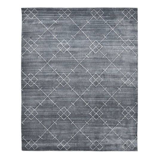 Jasper Hand-Loomed Wool Area Rug