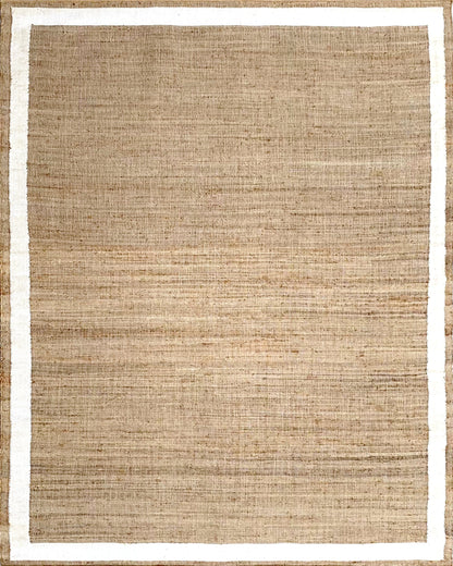 THE JALI – NATURAL JUTE & WINTER WHITE RUGS