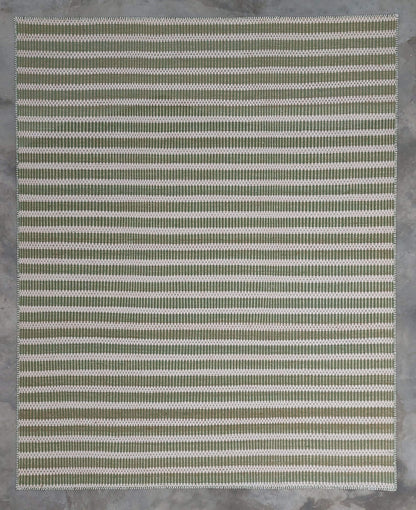 LINES – NATURAL JUTE & GRASS GREEN RUGS