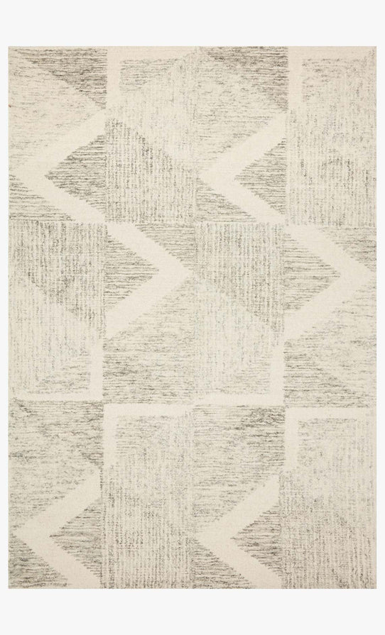 Hand Tufted Grey / Granite Area Rug