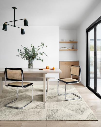 Hand Tufted Grey / Granite Area Rug