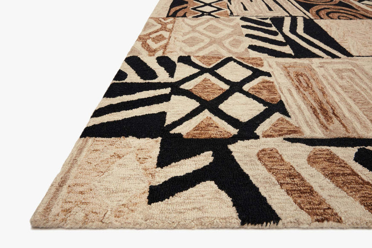 Hand Tufted  Tobacco / Natural Area Rug