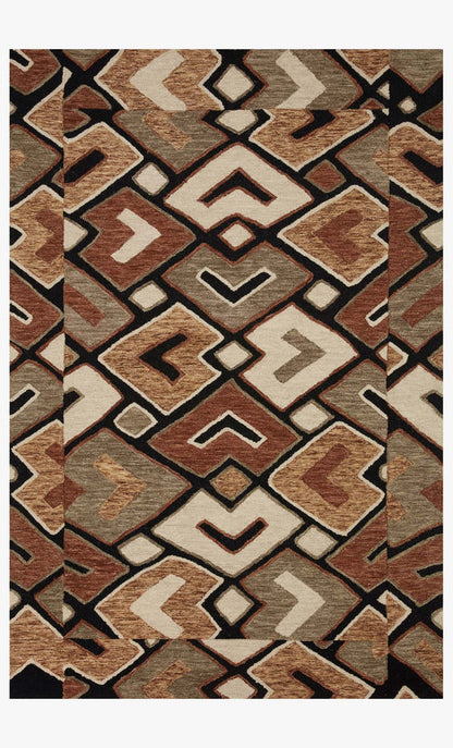 Hand Tufted Sage / Bark Area Rug
