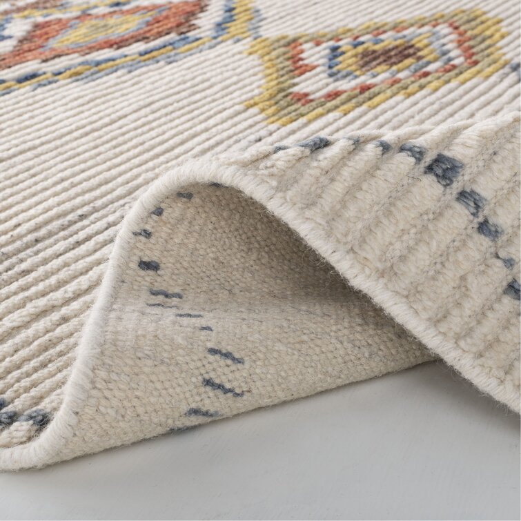 Nahla Hand-Tufted Wool Area Rug