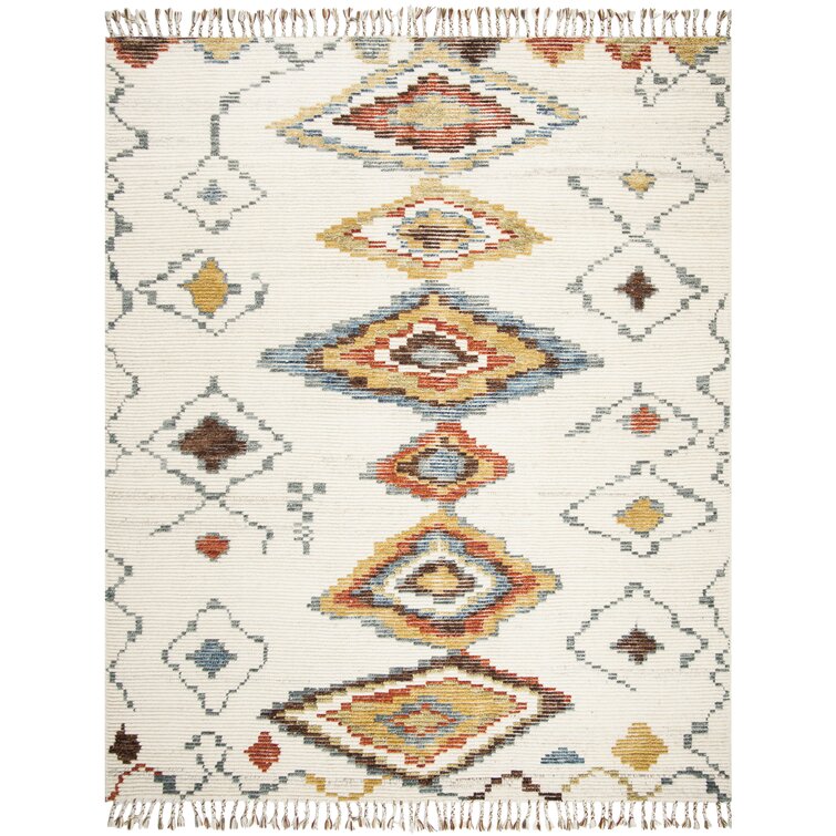 Nahla Hand-Tufted Wool Area Rug