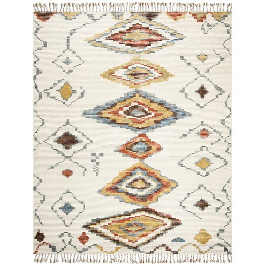 Nahla Hand-Tufted Wool Area Rug