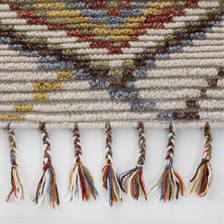 Nahla Hand-Tufted Wool Area Rug