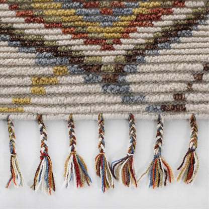 Nahla Hand-Tufted Wool Area Rug