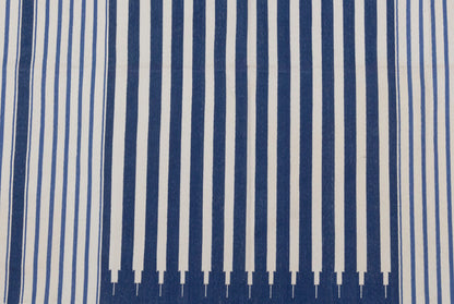 NIZAM – SHADES OF INDIGO & OFF WHITE RUGS