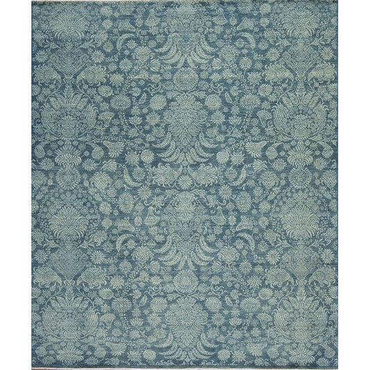 Hand-Tufted Wool Area Rug