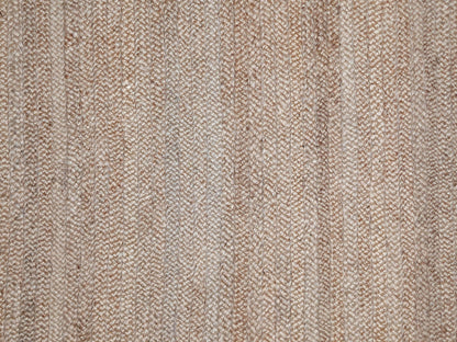 CHUNKY PLATTED JUTE – NATURAL RUGS