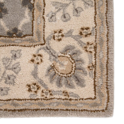 Poems Tufted Wool Area Rug