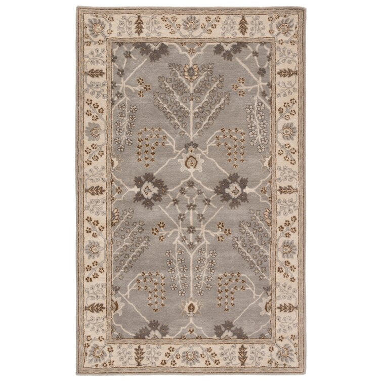 Poems Tufted Wool Area Rug