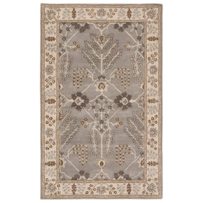 Poems Tufted Wool Area Rug