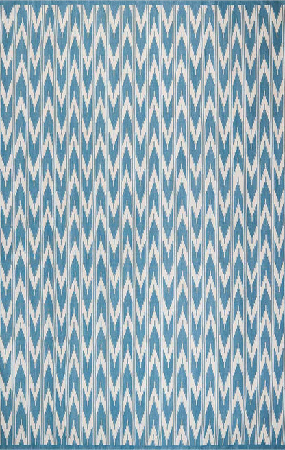 ROYAL RAJPUT – SKY BLUE & LEAFY GREENS RUGS