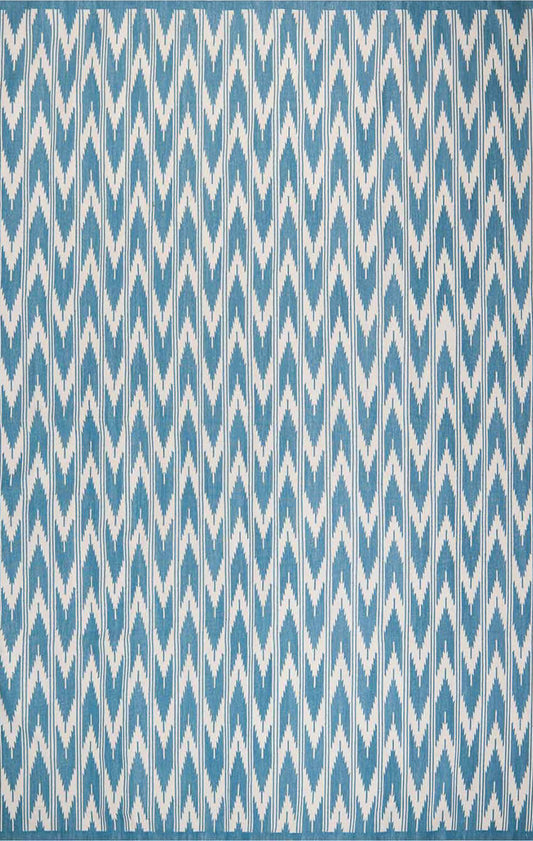 ROYAL RAJPUT – SKY BLUE & LEAFY GREENS RUGS