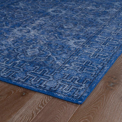 Oushak Wool Area Rug