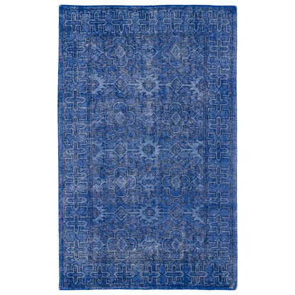 Oushak Wool Area Rug