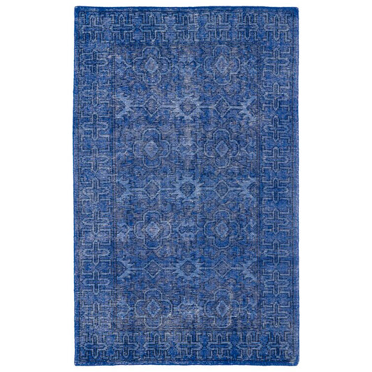 Oushak Wool Area Rug