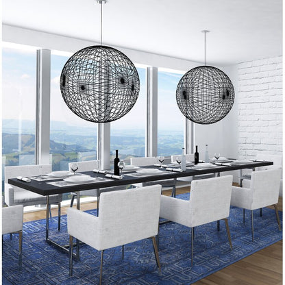 Oushak Wool Area Rug