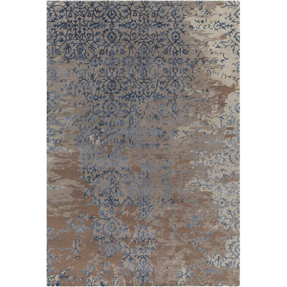 Rupec Tufted Wool Area Rug