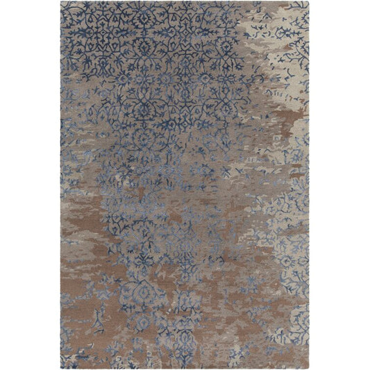 Rupec Tufted Wool Area Rug