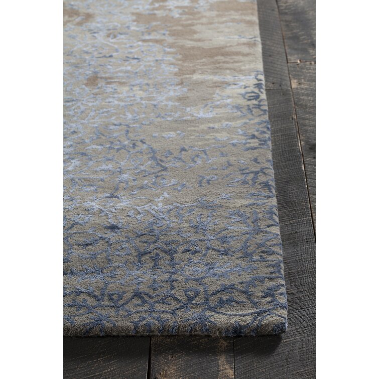 Rupec Tufted Wool Area Rug