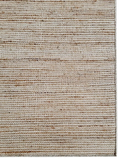 SILVER SHIMMER – NATURAL JUTE & SILVER RUGS