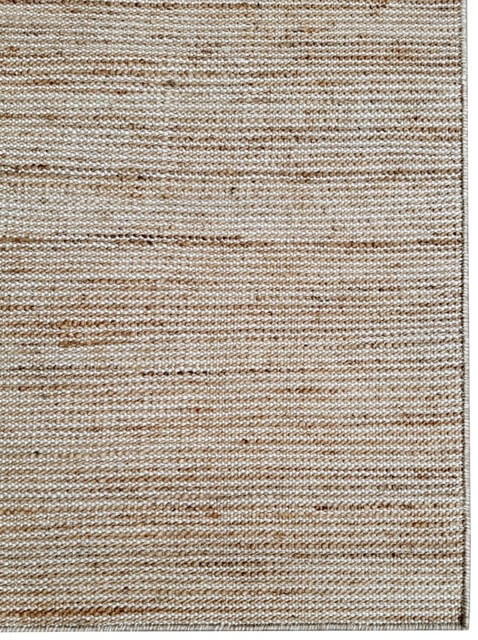 SILVER SHIMMER – NATURAL JUTE & SILVER RUGS