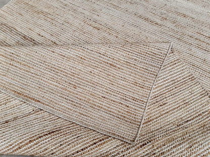 SILVER SHIMMER – NATURAL JUTE & SILVER RUGS