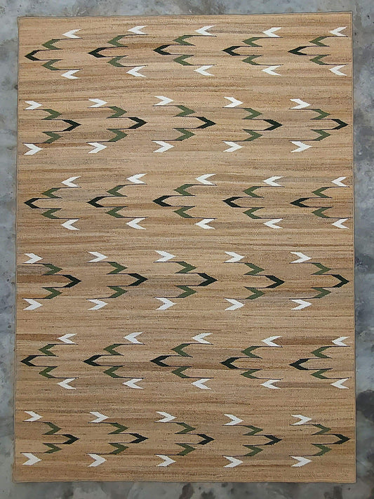 NATURAL JUTE & FOREST GREENS RUGS