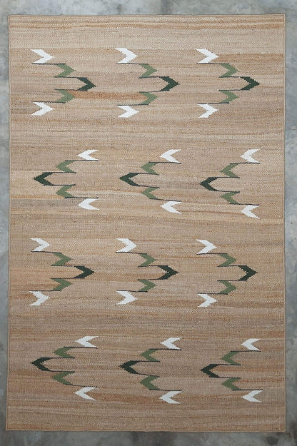NATURAL JUTE & FOREST GREENS RUGS