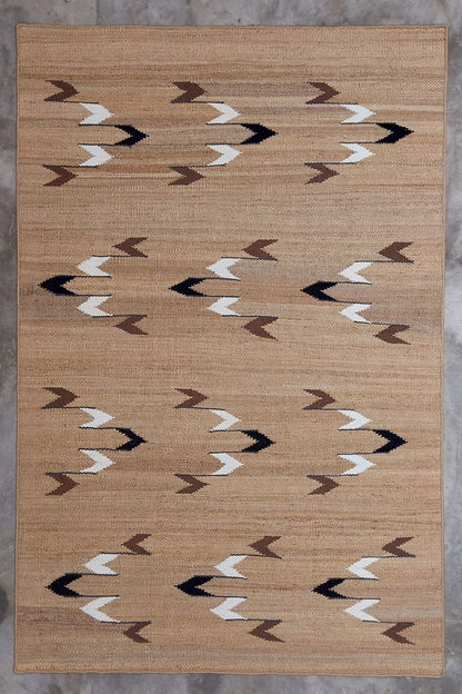 NATURAL JUTE & MIDNIGHT ESPRESSO RUGS