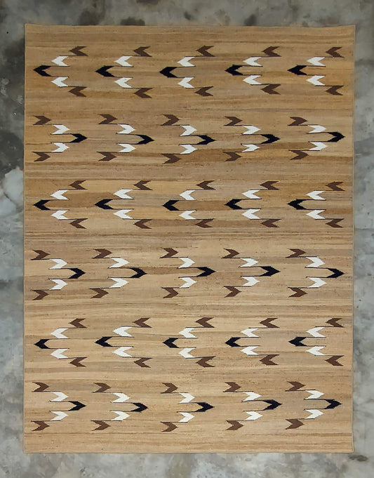 NATURAL JUTE & MIDNIGHT ESPRESSO RUGS