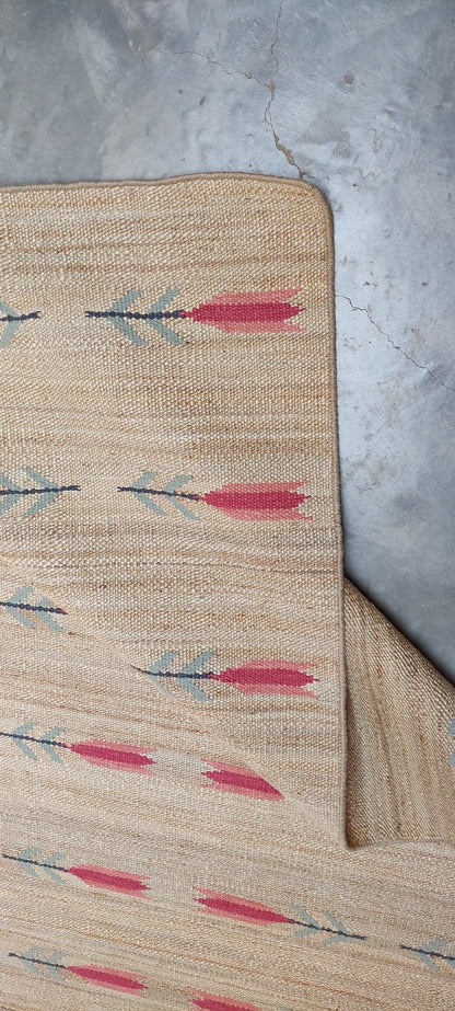 TULIPS – NATURAL JUTE & SUMMER FLORALS RUGS