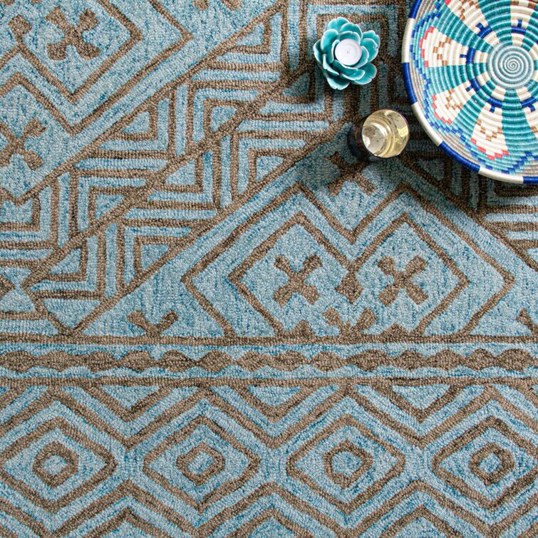 Tori Tufted Wool Area Rug