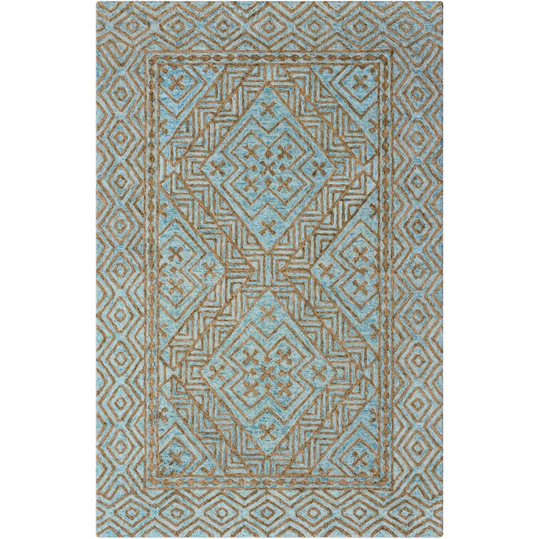 Tori Tufted Wool Area Rug