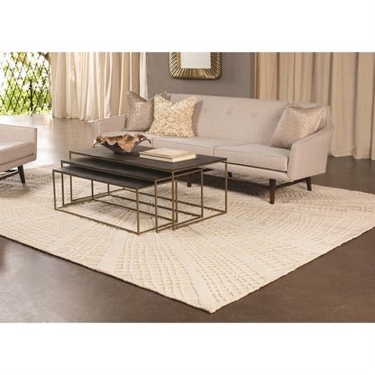 Tufted Wool Area Rug
