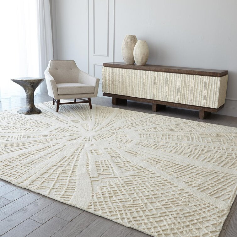 Tufted Wool Area Rug