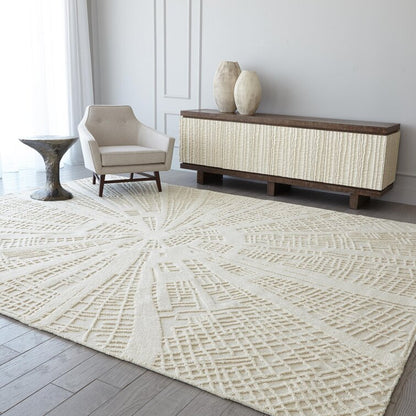 Tufted Wool Area Rug