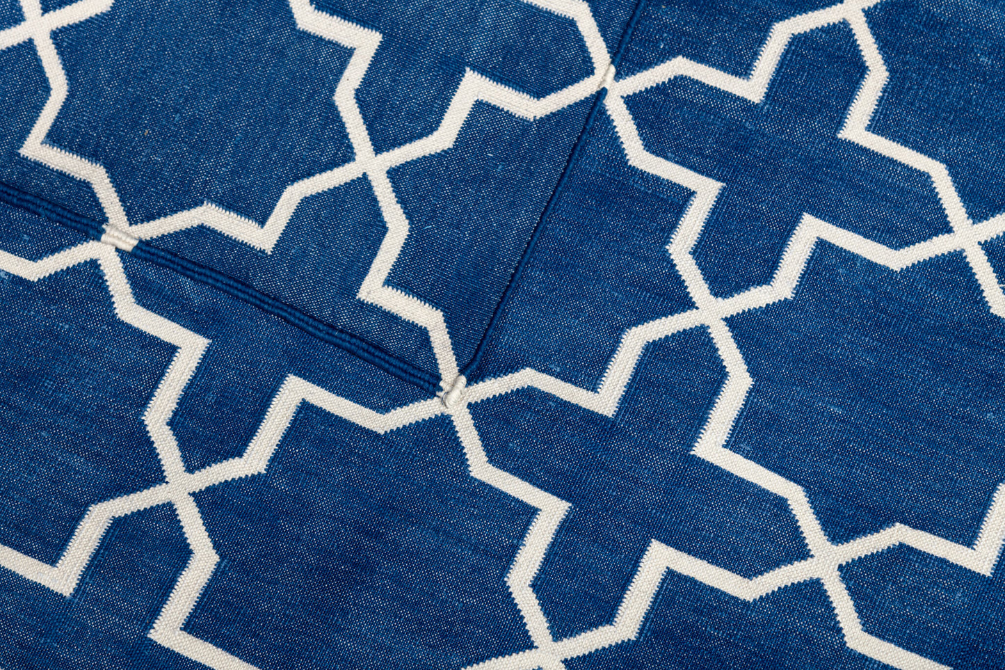 Blue Color Jali Rugs