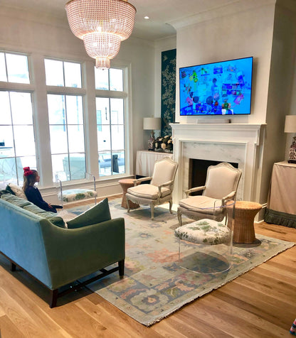 JUNE Hand Knotted Rug
