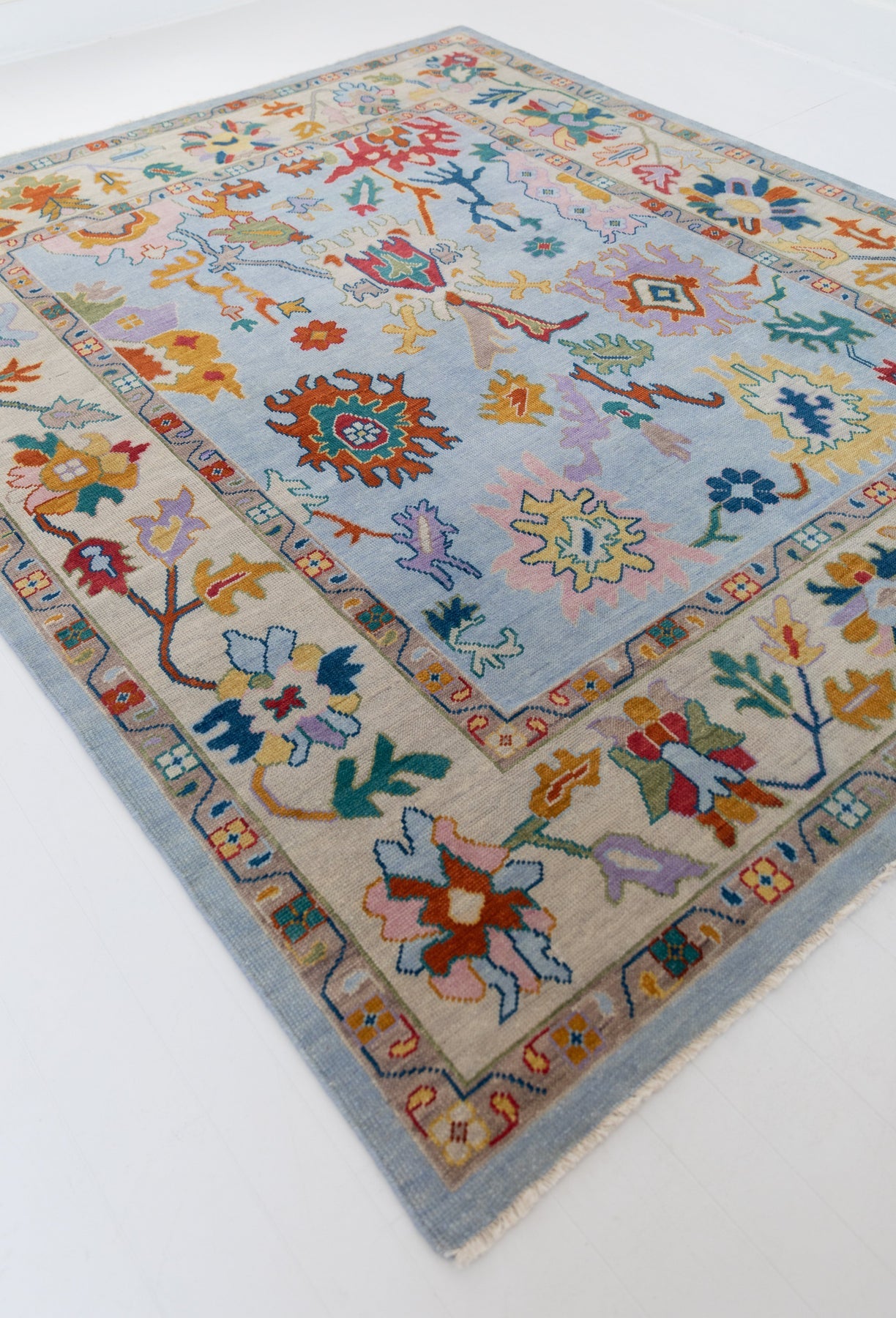 AGATHA  Hand Knotted Rug