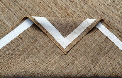 THE JALI – NATURAL JUTE & WINTER WHITE RUGS