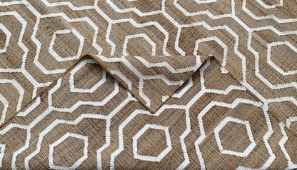 LUCKNOW – NATURAL JUTE & WINTER WHITE RUGS